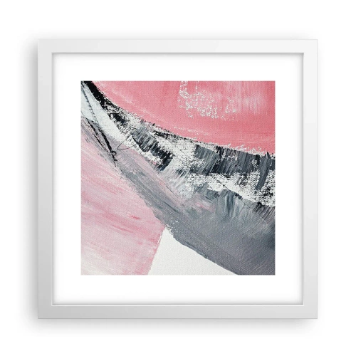 Póster en marco blanco - Composición a juego - 30x30 cm