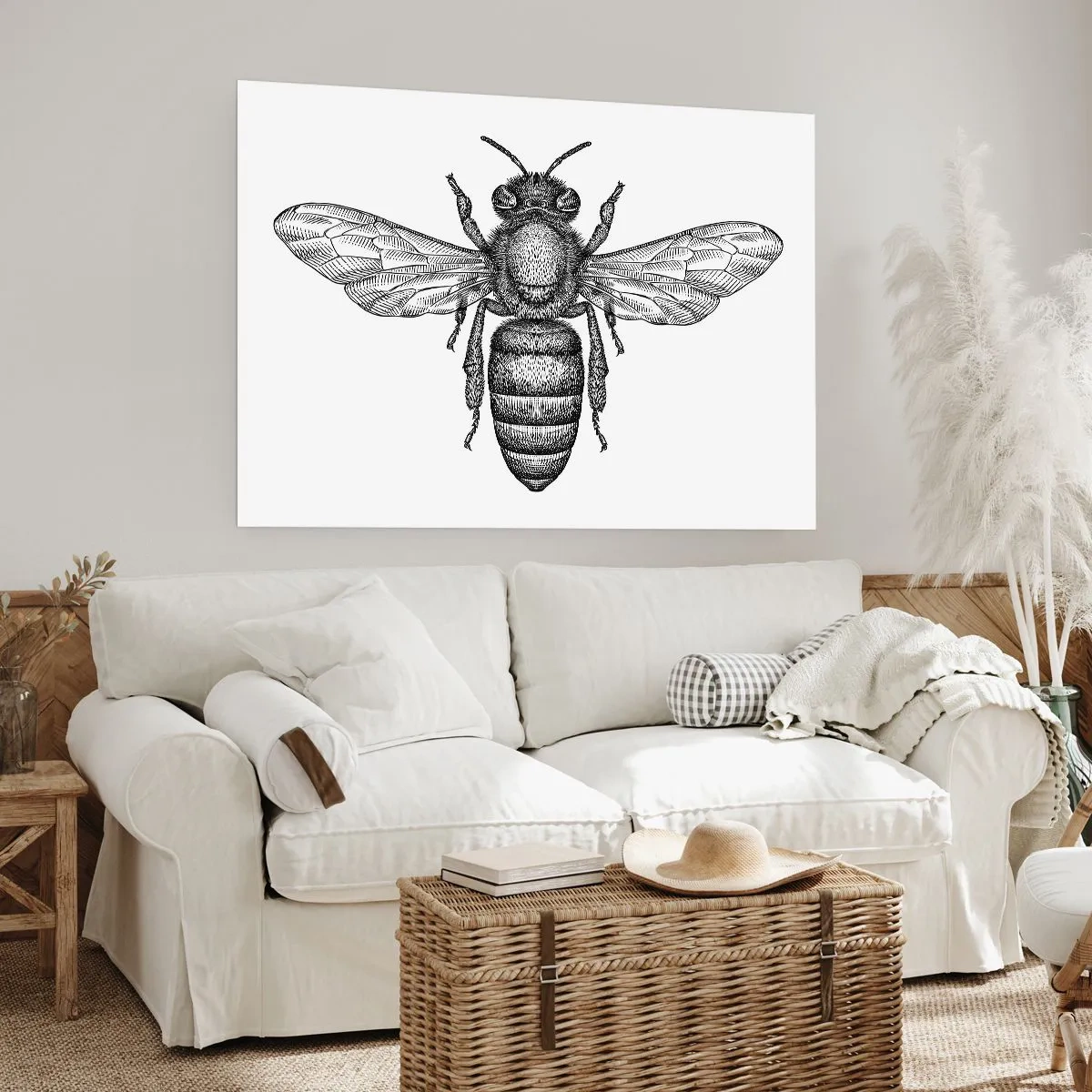 Póster - Retrato de insecto - 91x61 cm