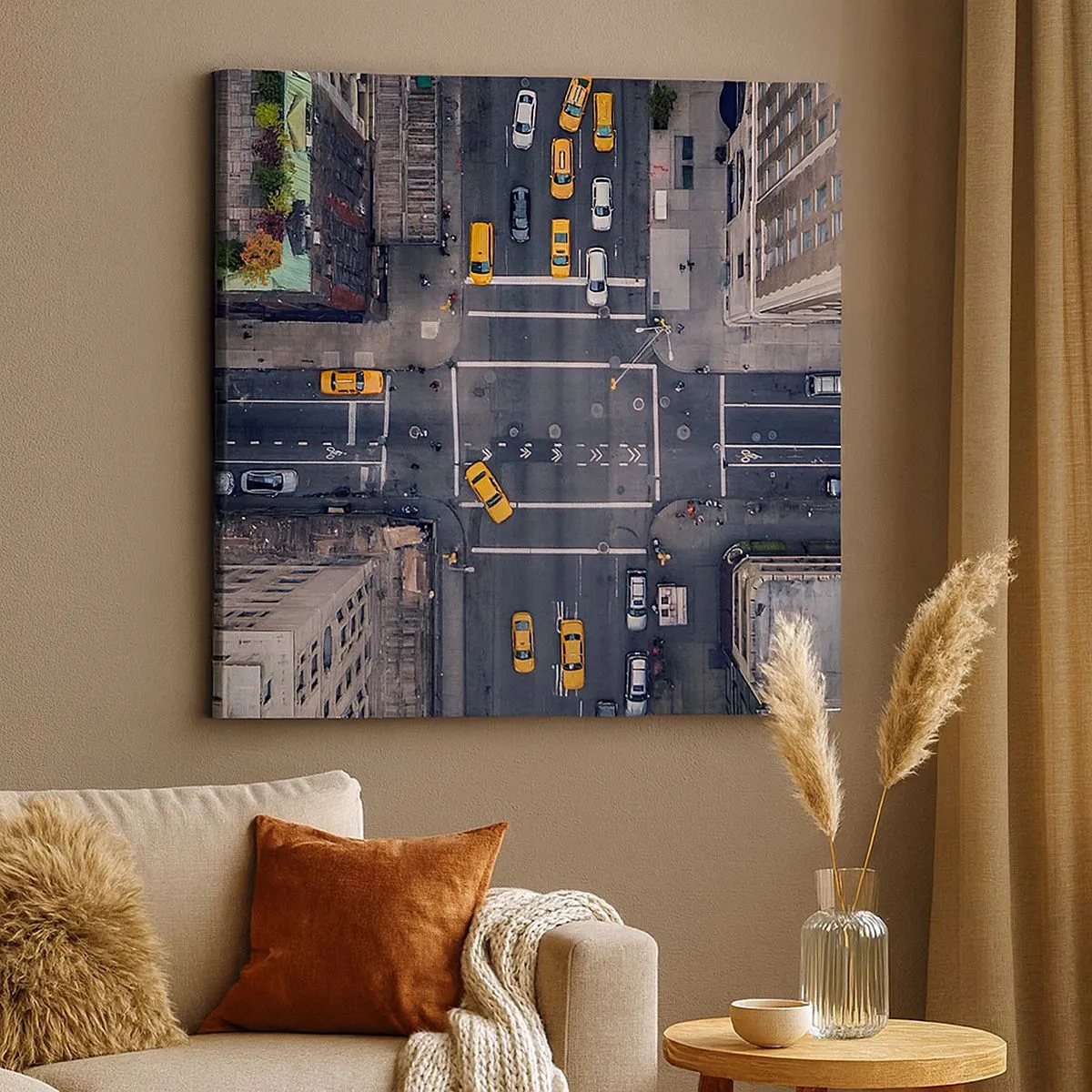 Cuadro sobre lienzo - Impresión de Imagen - Una simple elección - 30x30 cm