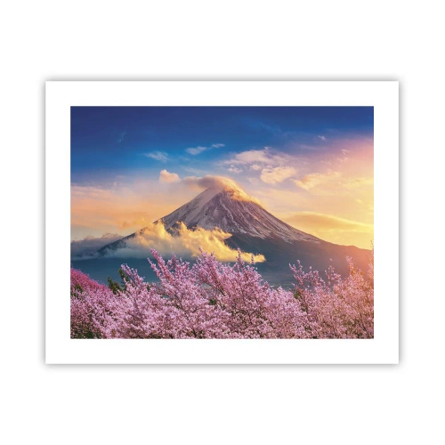 Póster - La santidad japonesa - 50x40 cm