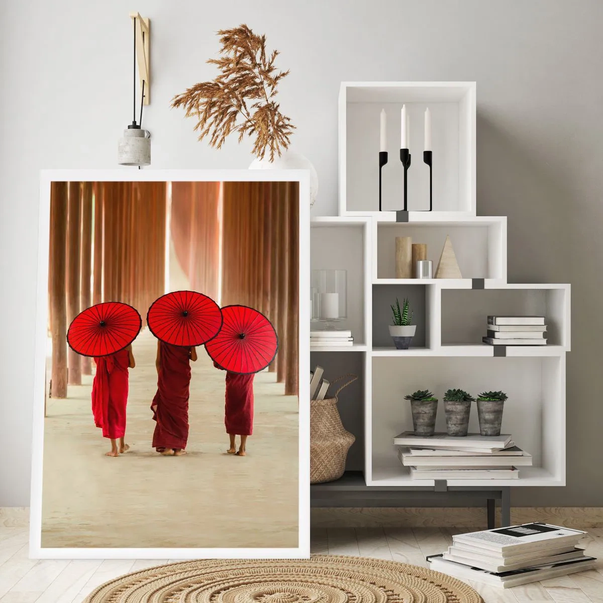 Póster - En el camino a la Tierra Pura - 30x40 cm