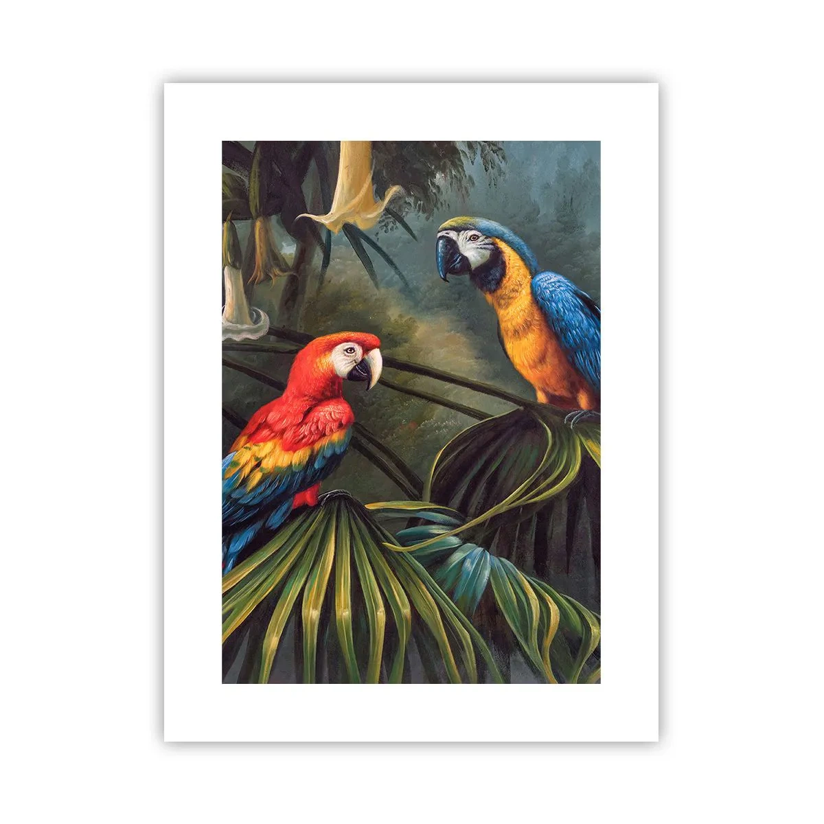 Póster - Romanticismo en los trópicos - 30x40 cm