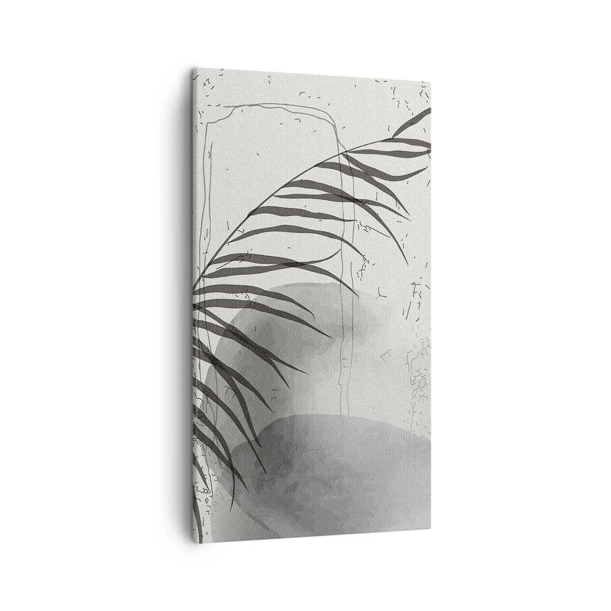 Cuadro sobre lienzo - Impresión de Imagen - El sutil exotismo de la naturaleza - 45x80 cm
