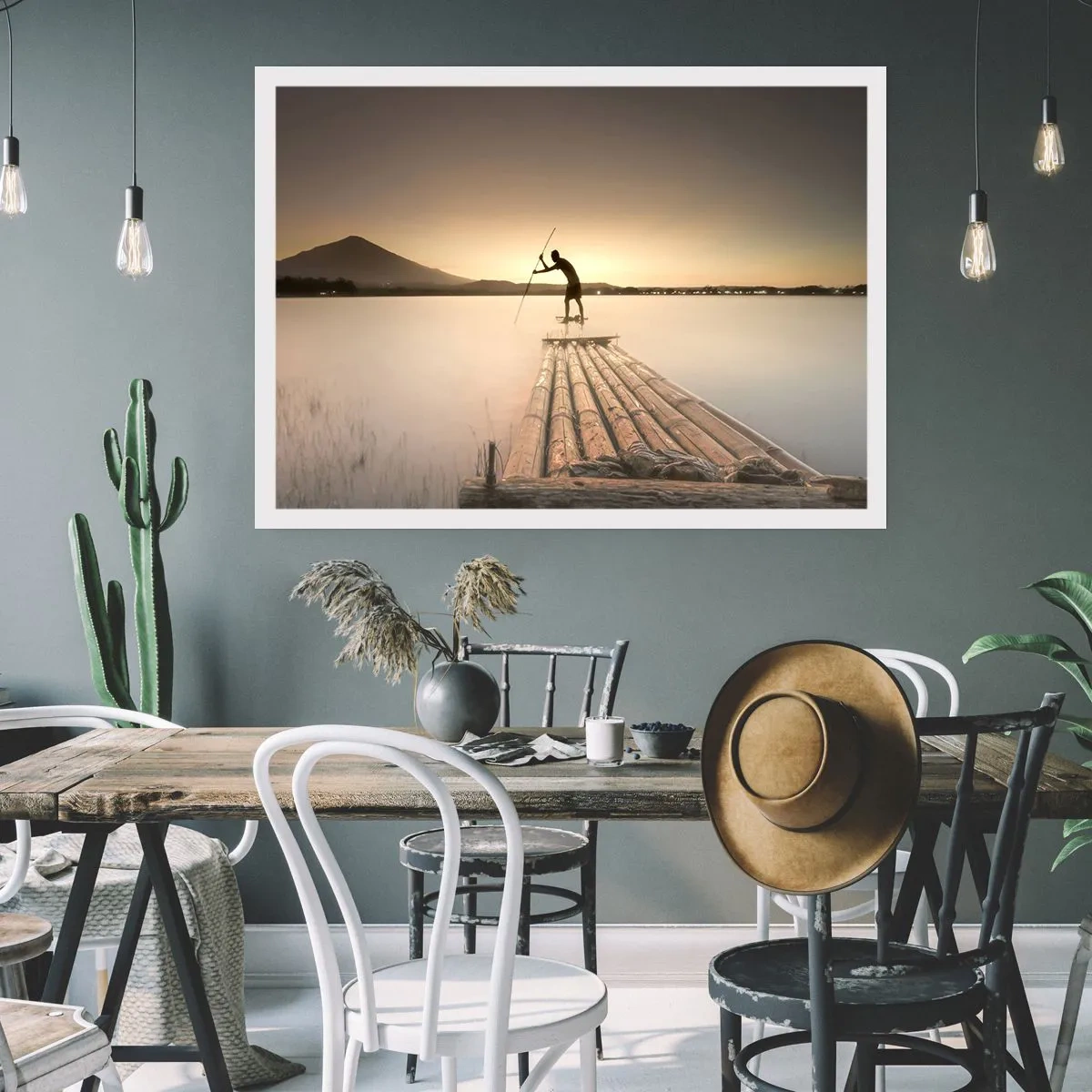 Póster - Antes del descanso - 50x40 cm