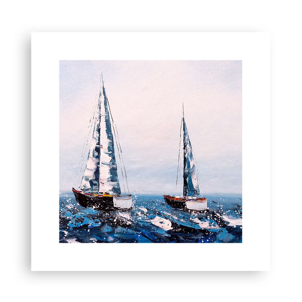 Póster - Hermandad del viento - 30x30 cm