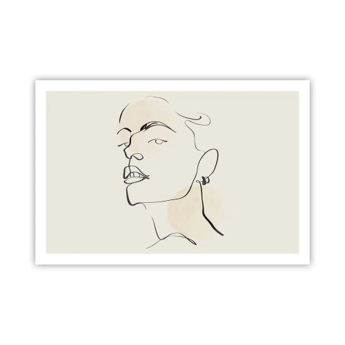 Póster - Una mirada orgullosa - 91x61 cm