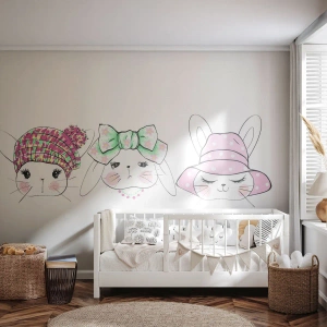 Fotomural Autadhesivo Deluxe Sticker - Reflexión, tristeza, alegría - Para niños, Gráficos, Ilustración - 100x70 cm