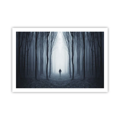 Póster - Alto y claro - 91x61 cm