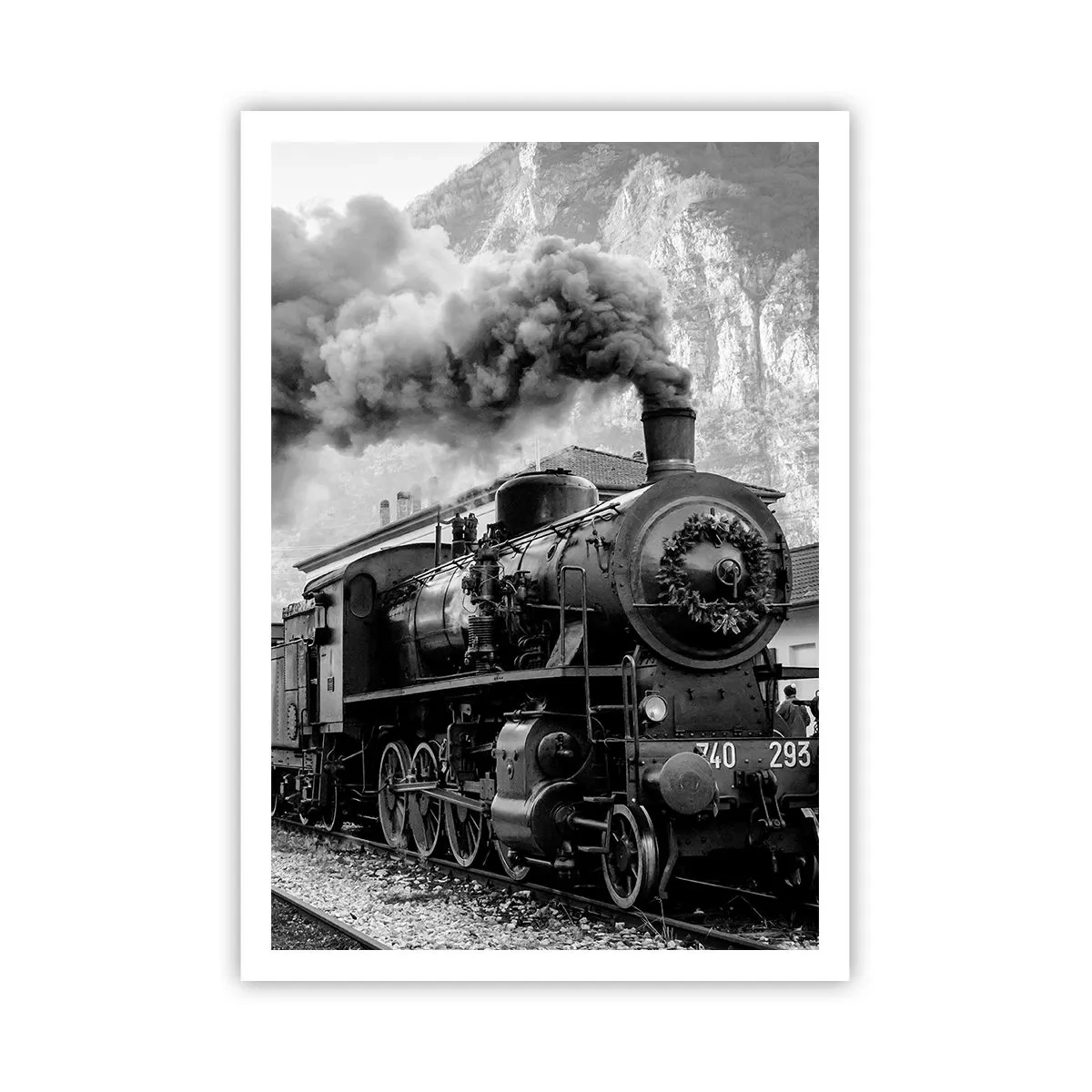 Póster - Rumbo a la estación... - 70x100 cm