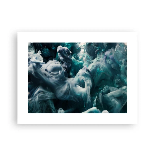 Póster - Un movimiento de color - 40x30 cm