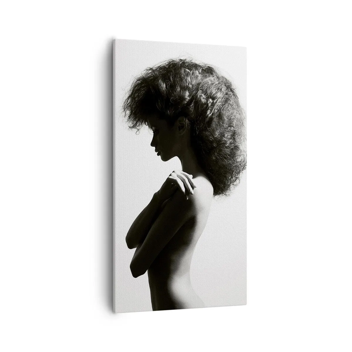 Cuadro sobre lienzo - Impresión de Imagen - Como una flor en un tallo delgado - 55x100 cm