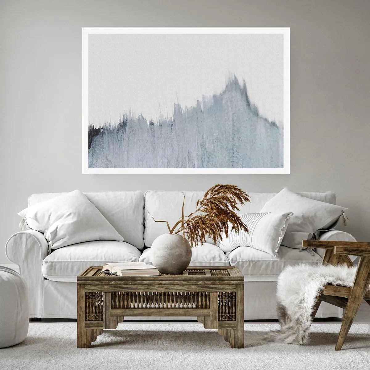 Póster - Una señal misteriosa - 50x40 cm