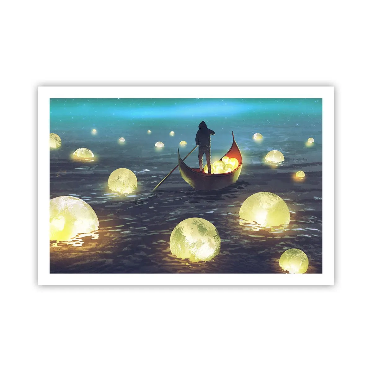 Póster - Cosas que los filósofos nunca soñaron - 91x61 cm