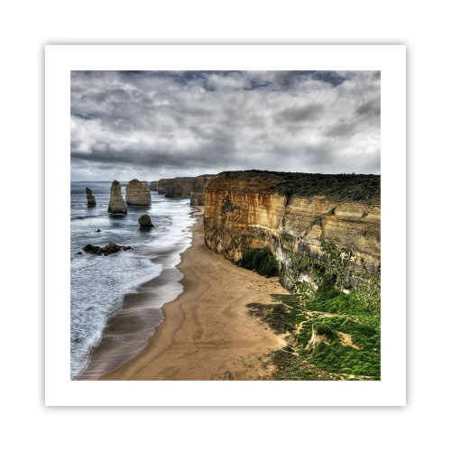 Póster - Belleza en bruto - 50x50 cm