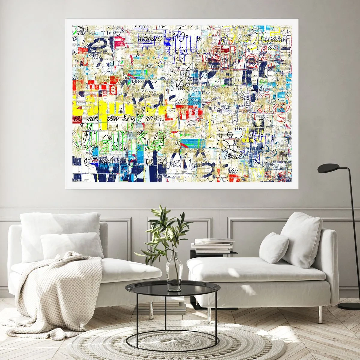 Póster - Simplemente agradable a la vista - 70x50 cm