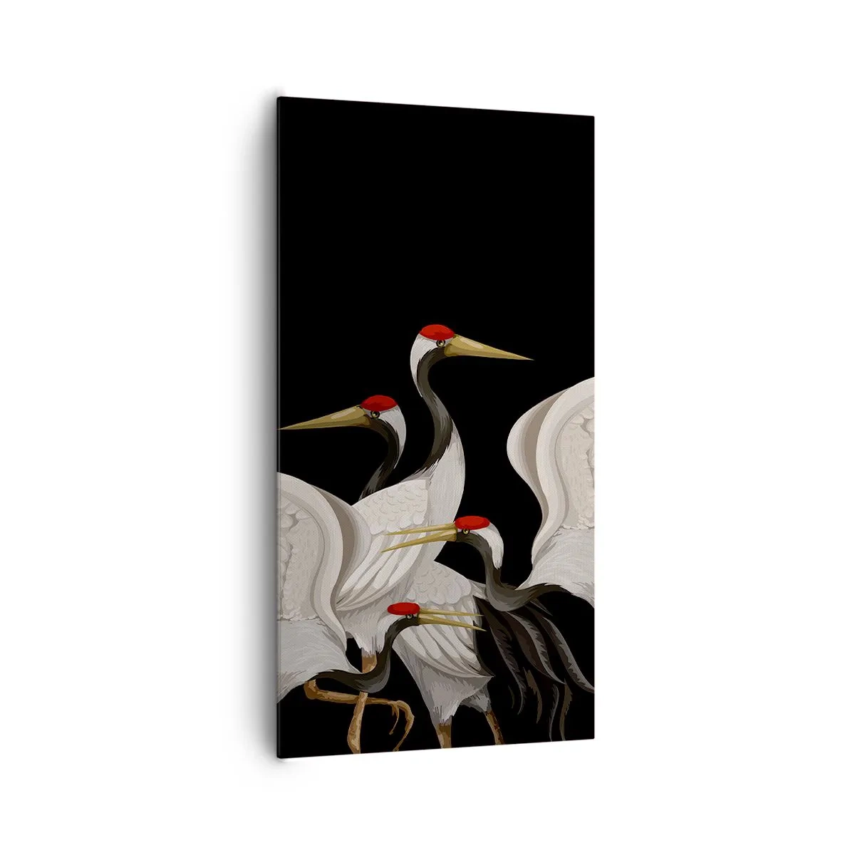 Cuadro sobre lienzo - Impresión de Imagen - Asuntos de aves - 65x120 cm
