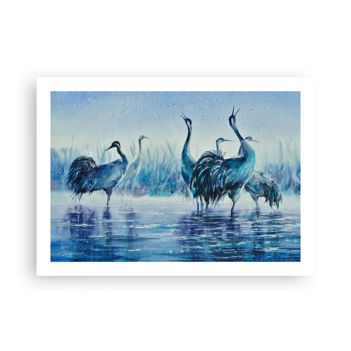 Póster - Reunión matinal - 70x50 cm