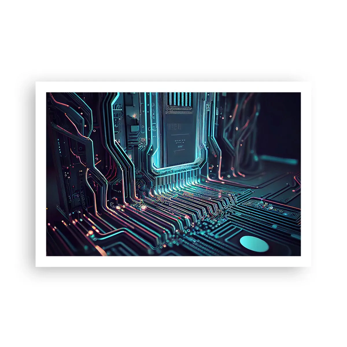 Póster - Mi forma de pensar - 91x61 cm