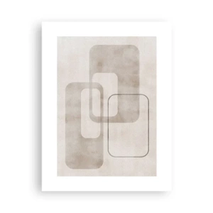 Póster - Fuga geométrica - 30x40 cm