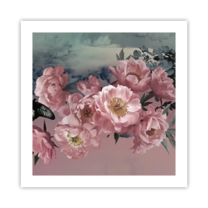 Póster - La cúspide del romance - 50x50 cm