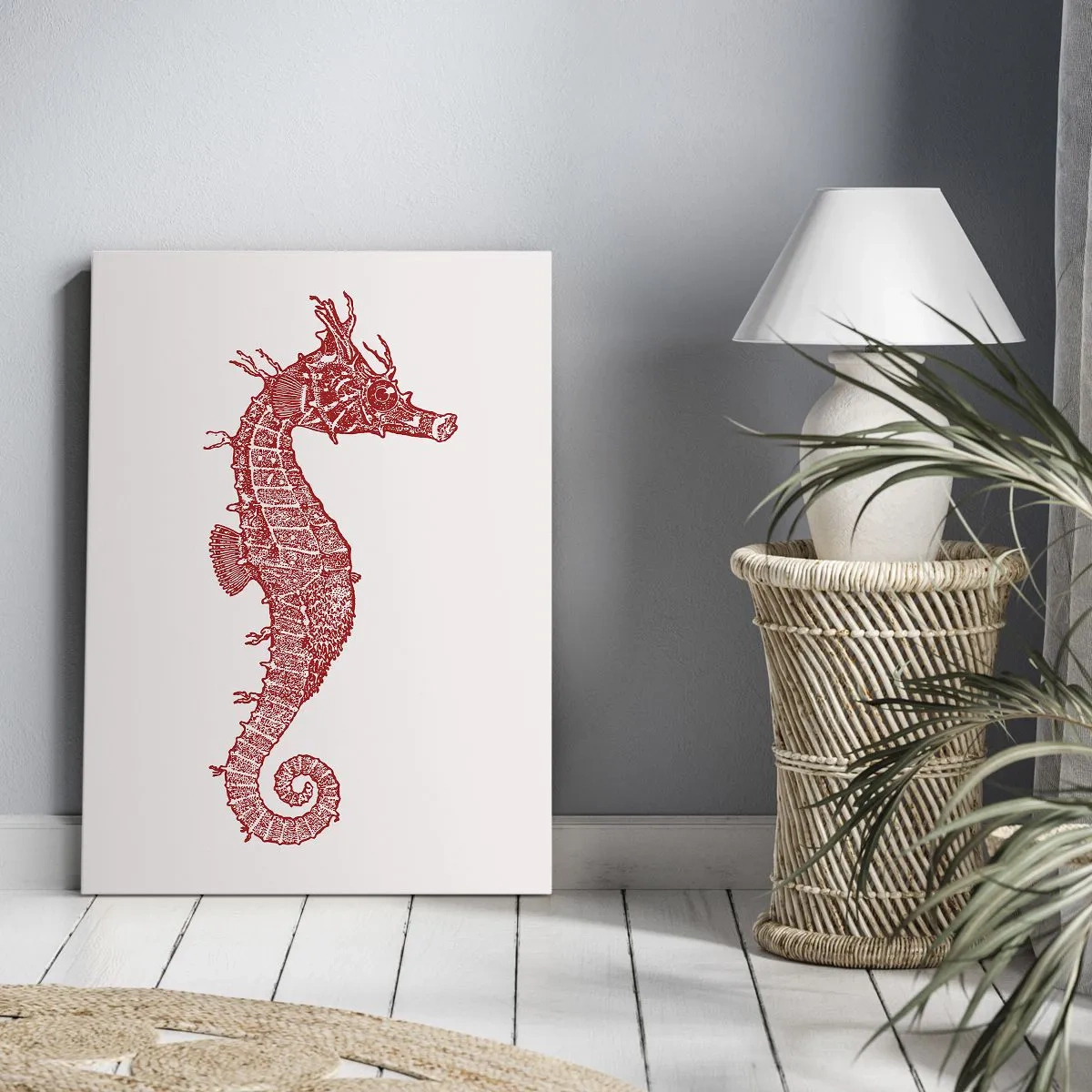 Cuadro sobre lienzo - Impresión de Imagen - Una intrincada creación - 65x120 cm