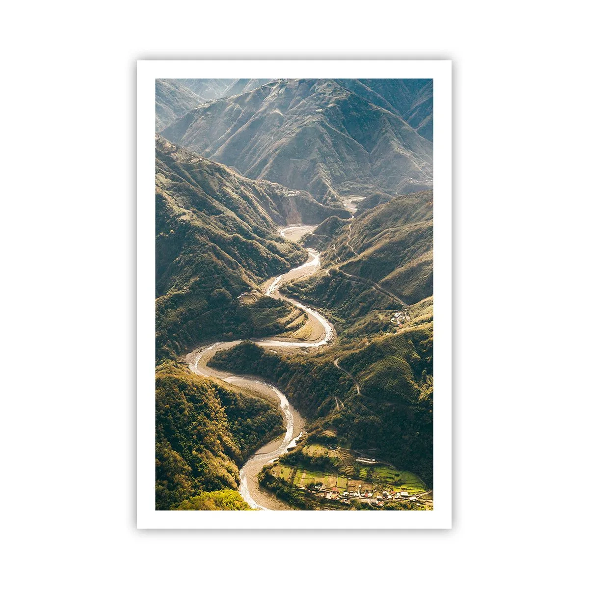 Póster - Directamente desde el corazón de las montañas - 61x91 cm