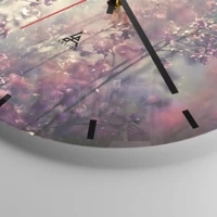 Esfera sin numeración, con rayas