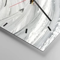 Esfera sin numeración, con rayas