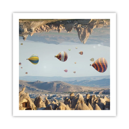 Póster - Aquí todo es posible - 60x60 cm