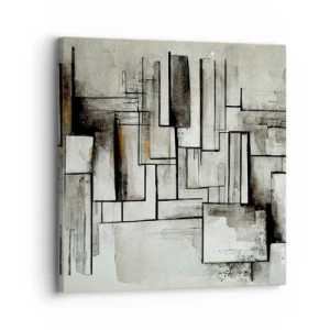 Cuadro sobre lienzo - Impresión de Imagen - El poder de la sencillez - 30x30 cm