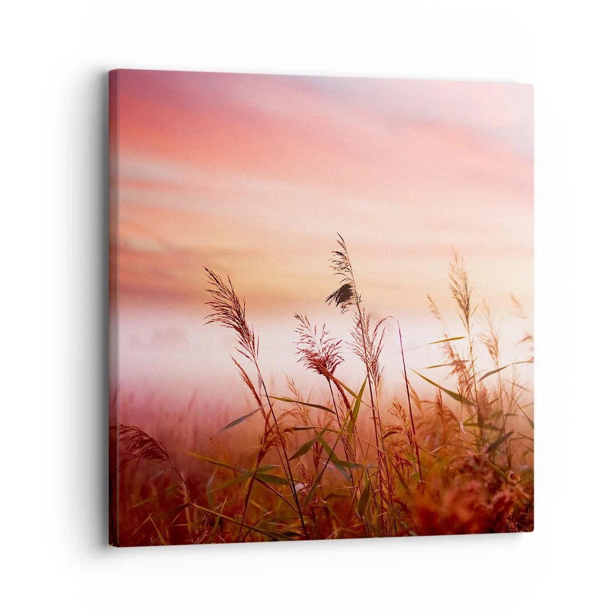 Cuadro sobre lienzo - Impresión de Imagen - El arte del viento - 30x30 cm