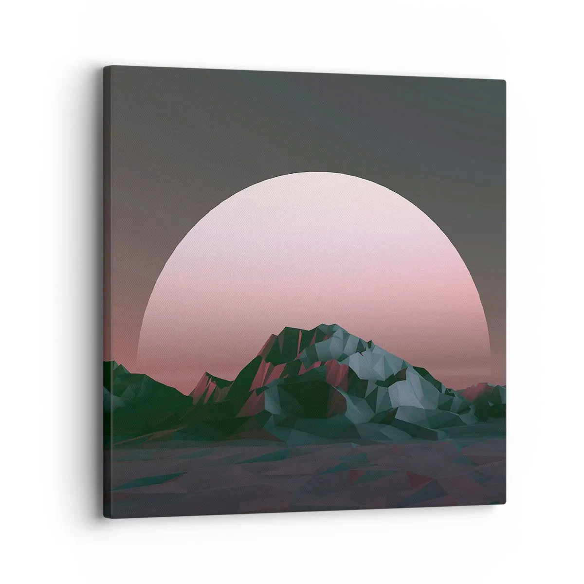 Cuadro sobre lienzo - Impresión de Imagen - En una galaxia muy muy lejana - 30x30 cm