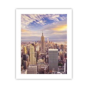 Póster - Alcanzar las nubes - 40x50 cm