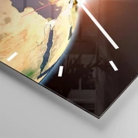 Esfera sin numeración, con rayas