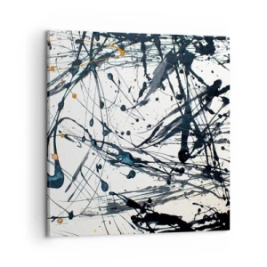 Cuadro sobre lienzo - Impresión de Imagen - ¿Con o sin sentido? - 50x50 cm