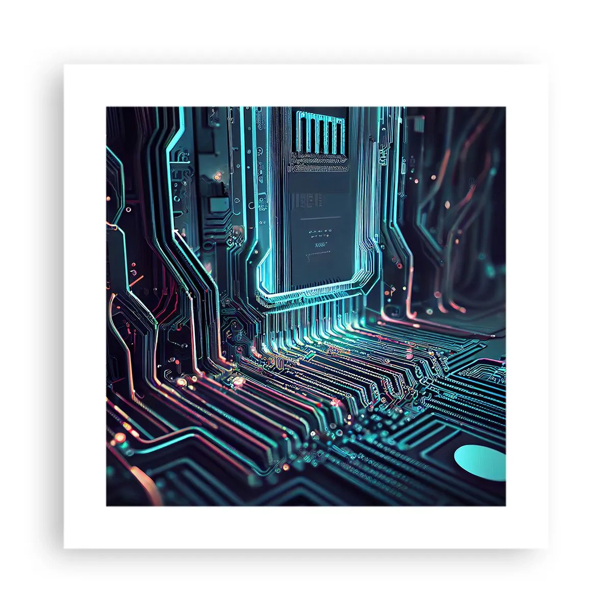 Póster - Mi forma de pensar - 40x40 cm