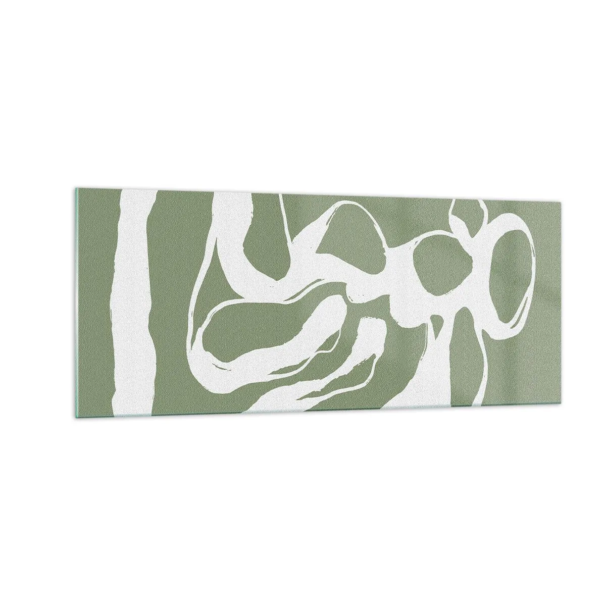 Cuadro sobre vidrio - Impresiones sobre Vidrio - La llamada del espacio - 100x40 cm