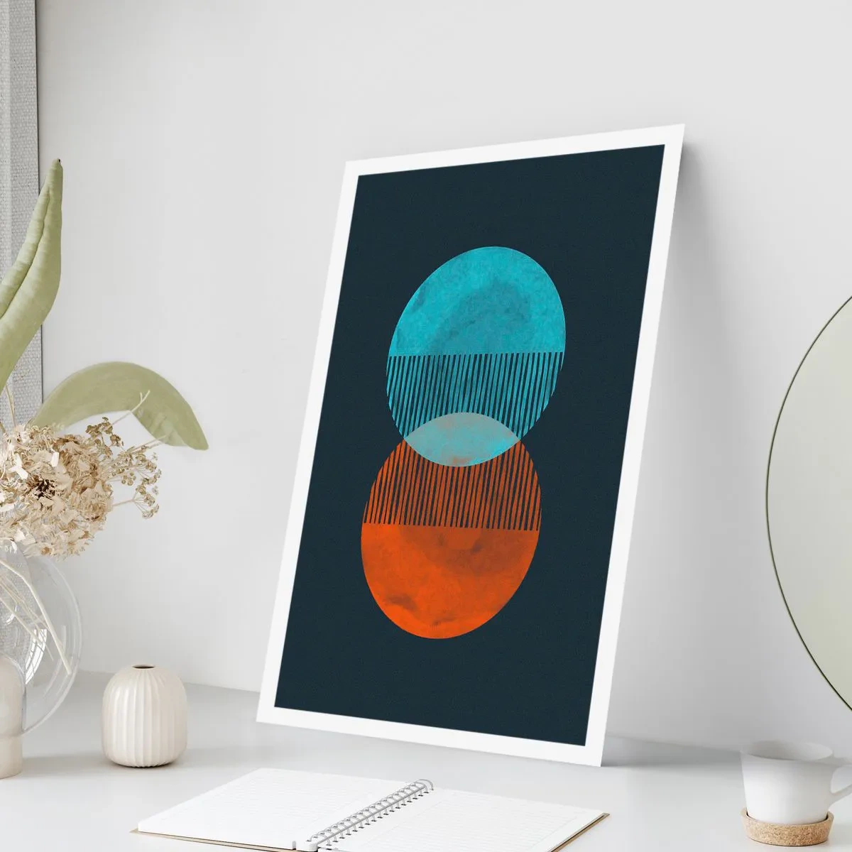 Póster - Fantasía astronómica - 30x40 cm