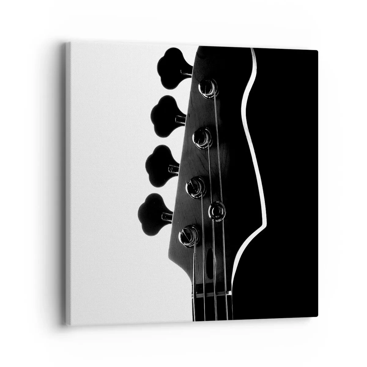 Cuadro sobre lienzo - Impresión de Imagen - Silencio musical - 40x40 cm