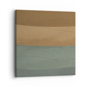 Cuadro sobre lienzo - Impresión de Imagen - Composición horizontal - 30x30 cm