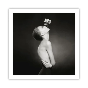 Póster - Elegancia excéntrica - 60x60 cm