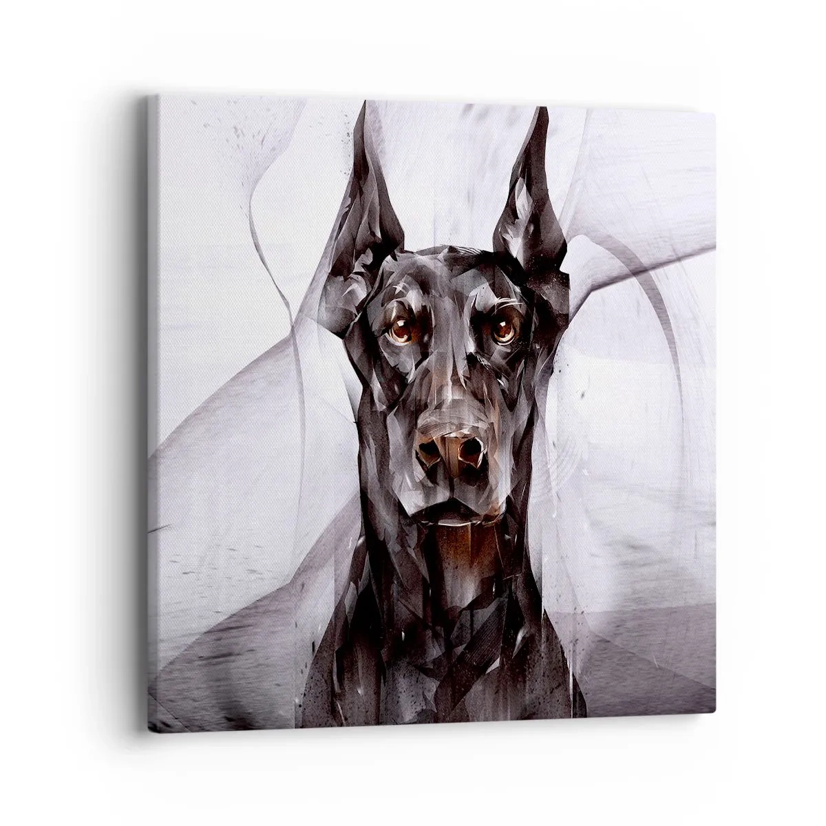 Cuadro sobre lienzo - Impresión de Imagen - Nacido noble - 40x40 cm