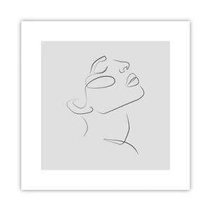 Póster - Meandros de un sueño - 30x30 cm