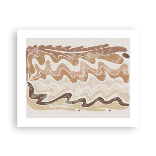 Póster - Buena energía - buenas emociones - 50x40 cm