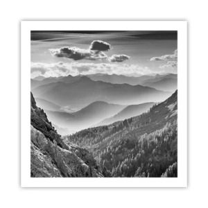 Póster - Hasta el horizonte - 60x60 cm