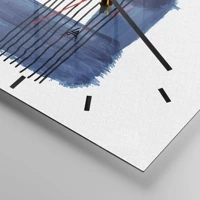 Esfera sin numeración, con rayas