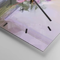 Esfera sin numeración, con rayas