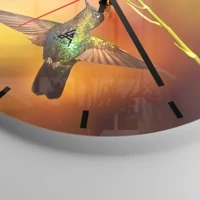 Esfera sin numeración, con rayas