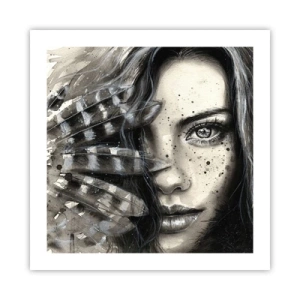 Póster - Belleza salvaje - 50x50 cm