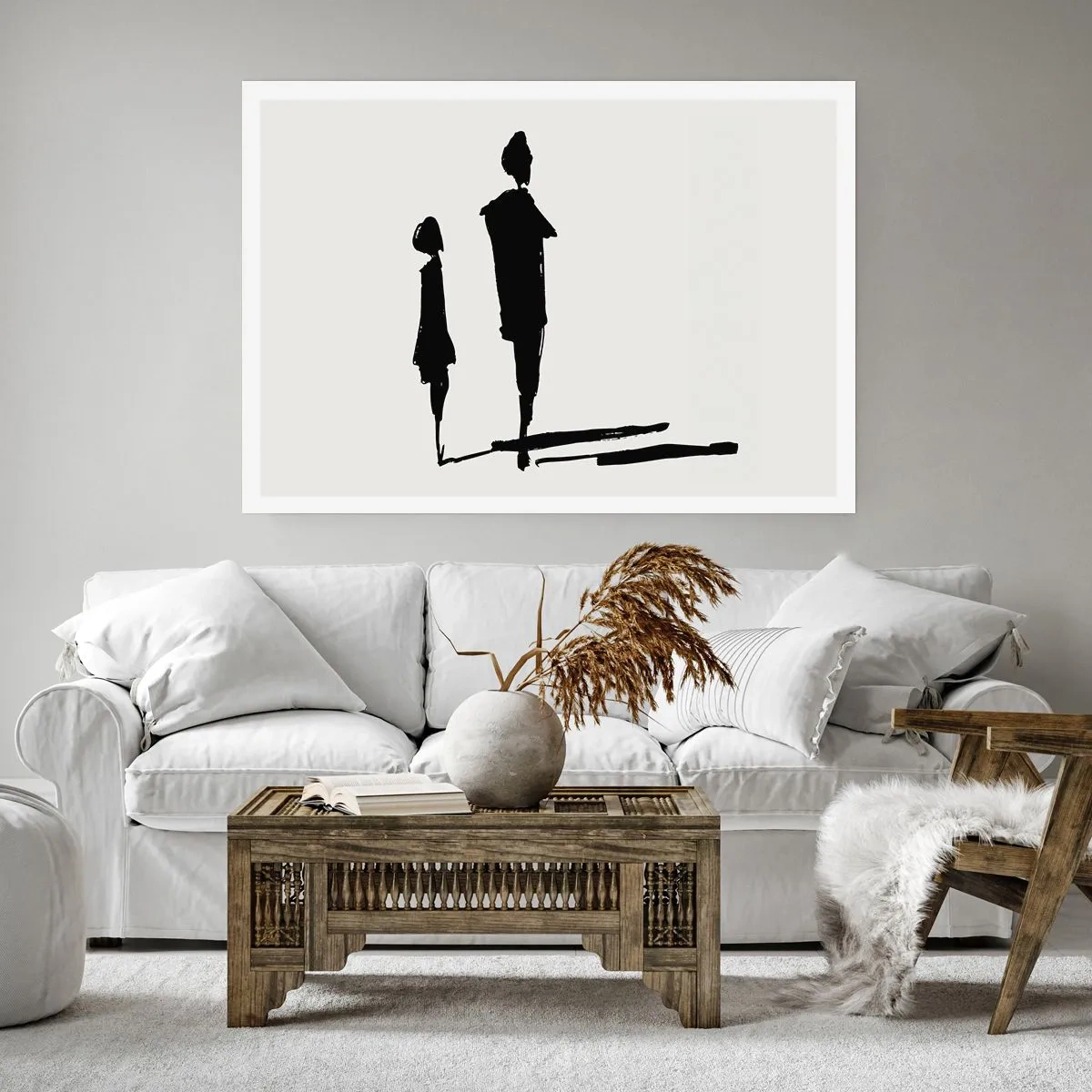 Póster - ¿Seguro que juntos? - 50x40 cm